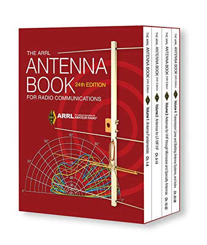 Beispielbild fr RUNYAO The ARRL Antenna Book 24th Edition Four Volume Boxed Set zum Verkauf von BooksRun