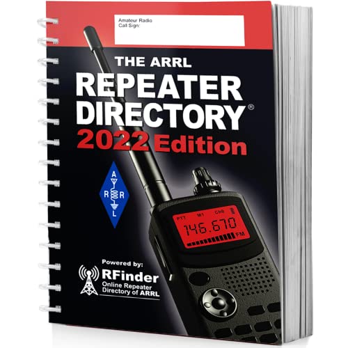 Stock image for ARRL Repeater Directory 2022 for sale by Goodwill of Colorado