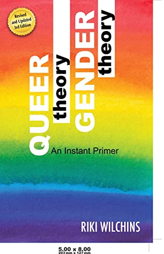 Beispielbild fr Queer Theory, Gender Theory zum Verkauf von Goodwill Books