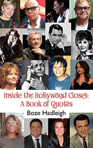 Beispielbild fr Inside the Hollywood Closet: A Book of Quotes zum Verkauf von medimops