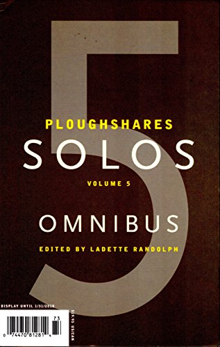 Stock image for Ploughshares solos omnibus. Volume 5 for sale by SecondSale