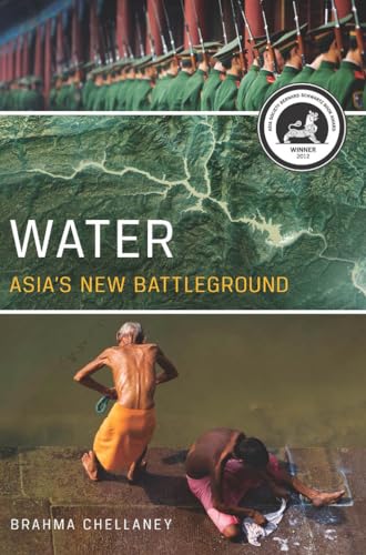 Stock image for Water: Asia's New Battleground for sale by medimops