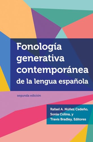 Stock image for Fonologa generativa contempornea de la lengua espaola for sale by Moe's Books