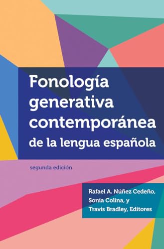 9781626160415: Fonologa generativa contempornea de la lengua espaola (Georgetown Studies in Spanish Linguistics)