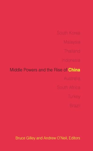 Stock image for Middle Powers and the Rise of China for sale by Penn and Ink Used and Rare Books