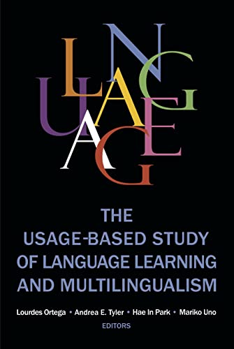 Stock image for LANGUAGE: THE USAGE-BASED STUDY OF LANGUAGE LEARNING AND MULTILINGUALISM for sale by Second Story Books, ABAA