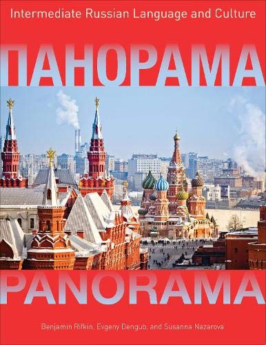 Imagen de archivo de Panorama: Intermediate Russian Language and Culture a la venta por Zoom Books Company