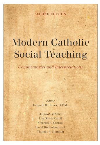 Beispielbild fr Modern Catholic Social Teaching: Commentaries and Interpretations zum Verkauf von Textbooks_Source