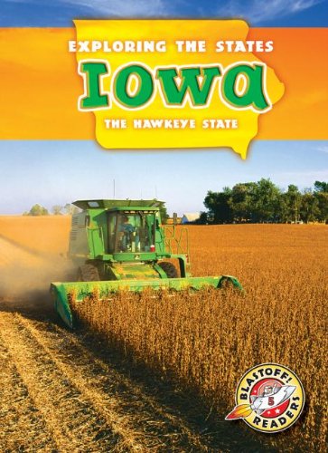 Imagen de archivo de Iowa a la venta por Better World Books