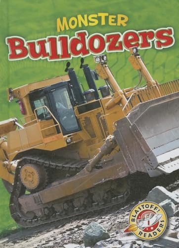 Beispielbild fr Monster Bulldozers zum Verkauf von Better World Books