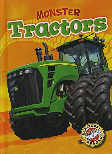 Beispielbild fr Monster Tractors zum Verkauf von Better World Books