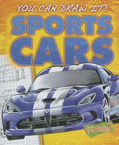 Stock image for Sports Cars (You Can Draw It!) for sale by SecondSale