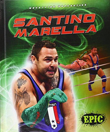9781626171442: Santino Marella (Wrestling Superstars)