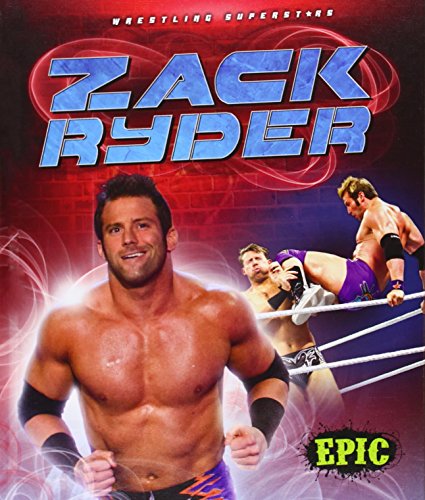Beispielbild fr Zack Ryder (Epic: Wrestling Superstars) zum Verkauf von HPB-Diamond