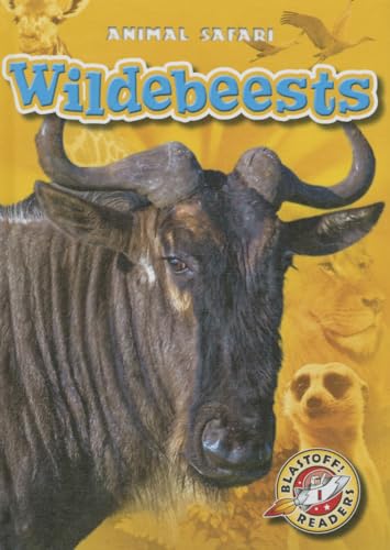 Stock image for Wildebeests (Animal Safari) for sale by -OnTimeBooks-