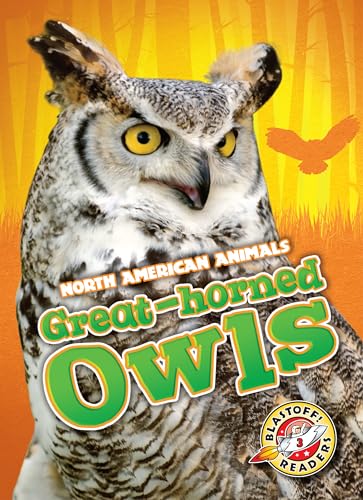 Stock image for Great-Horned Owls for sale by Better World Books