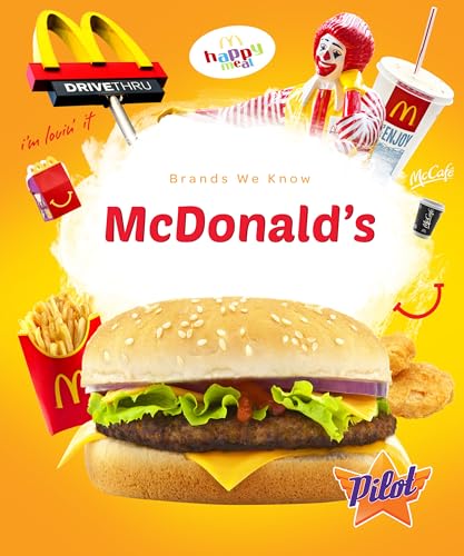 Beispielbild fr McDonald's (Brands We Know) zum Verkauf von AwesomeBooks