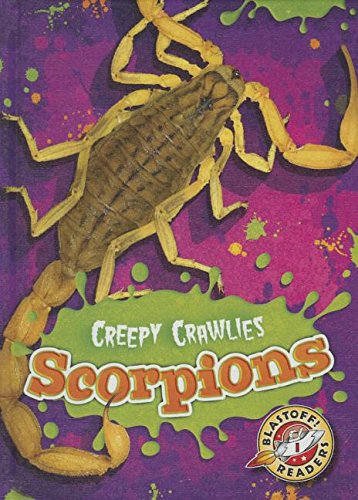Stock image for Scorpions (Creepy Crawlies) for sale by Zoom Books Company