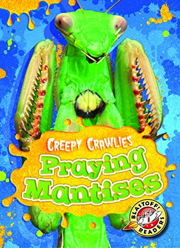 9781626173002: Praying Mantises (Creepy Crawlies)