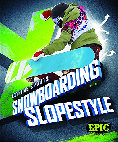 Beispielbild fr Snowboarding Slopestyle zum Verkauf von Better World Books