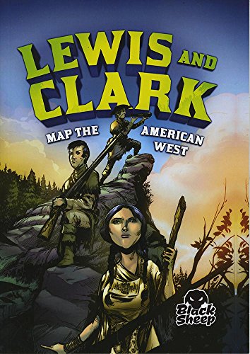 Imagen de archivo de Lewis and Clark Map the American West a la venta por HPB-Emerald