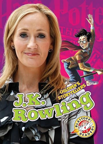 Beispielbild fr J.K. Rowling (Children's Storytellers: Blastoff! Readers, Level 4) zum Verkauf von BookOutlet