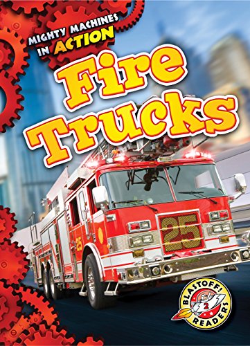 Stock image for Fire Trucks (Mighty Machines in Action) for sale by Irish Booksellers