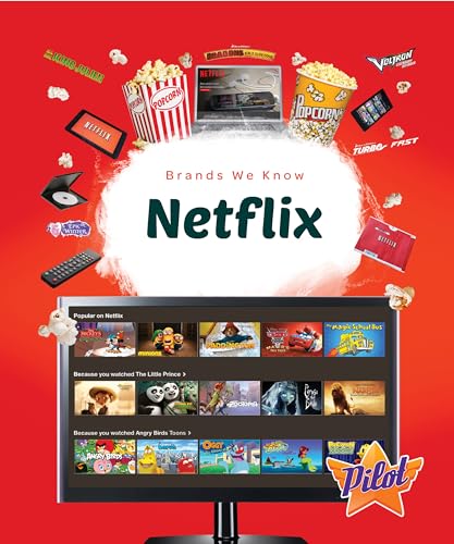 9781626176539: Netflix (Brands We Know)