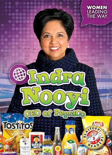 Beispielbild fr Indra Nooyi : CEO of PepsiCo zum Verkauf von Better World Books