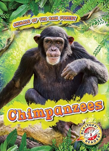 Beispielbild fr Chimpanzees (Animals of the Rain Forest) zum Verkauf von WorldofBooks