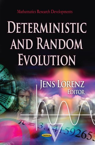 9781626180147: Deterministic and Random Evolution (Mathematics Research Developments)