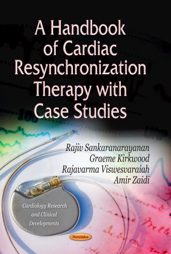 Imagen de archivo de A Handbook of Cardiac Resynchronization Therapy With Case Studies (Cardiology Research and Clinical Developments) a la venta por Bestsellersuk