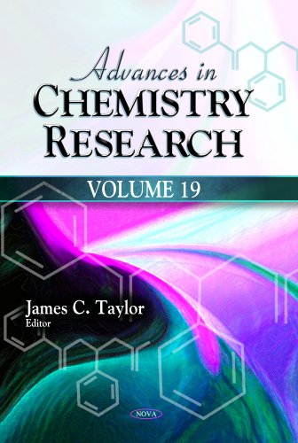 9781626182363: Advances in Chemistry Research: Volume 19