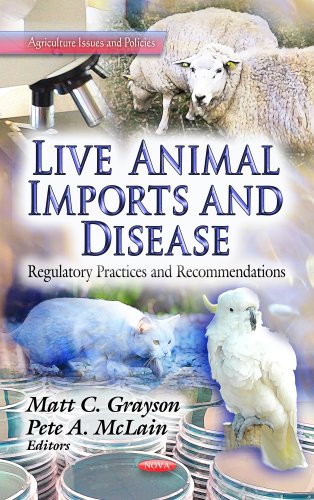 Beispielbild fr LIVE ANIMAL IMPORTS &AMP; DISEASE : REGULATORY PRACTICES &AMP; RECOMMENDATIONS zum Verkauf von Basi6 International
