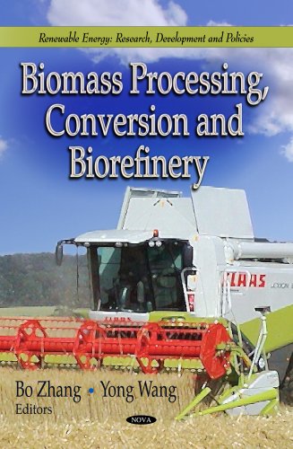Stock image for BIOMASS PROCESSING CONVERSION (Renewable Energy: Research, Development and Policies) for sale by WorldofBooks