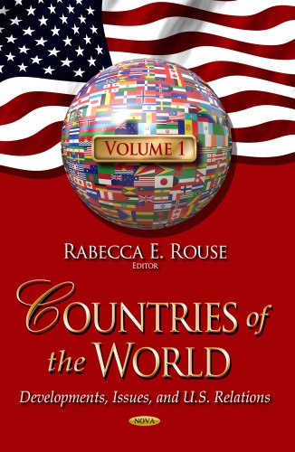 Stock image for Countries of the World: 1 (Countries of the World Developments Issues, and U.s. Relations) for sale by Orbiting Books