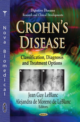 Stock image for CROHNS DISEASE Classification, Diagnosis Treatment Options Digestive Diseasesresearch and Clinical Developments for sale by PBShop.store US