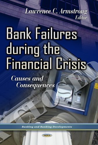 Beispielbild fr Bank Failures During the Financial Crisis Causes and Consequences zum Verkauf von TextbookRush