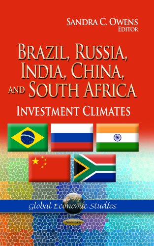 Stock image for Brazil, Russia, India, China & South Africa: Investment Climates (Global Economic Studies) for sale by WorldofBooks
