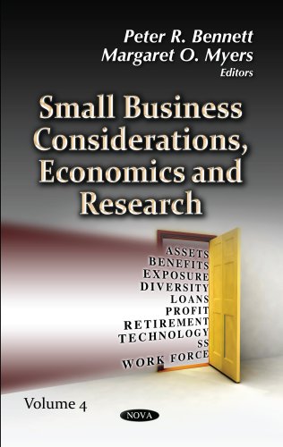 Beispielbild fr Small Business Considerations, Economics and Research zum Verkauf von Orbiting Books