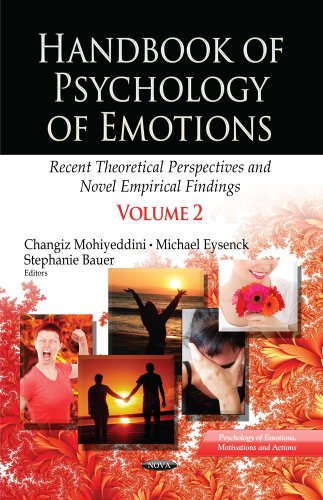 9781626188204: Handbook of Psychology of Emotions: Recent Theoretical Perspectives & Novel Empirical Findings -- Volume 2 (Psychology of Emotions, Motivation and Actions)