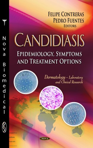 9781626188709: Candidiasis: Epidemiology, Symptoms & Treatment Options (Dermatology Laboratory and Clinical Research)