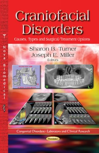 Imagen de archivo de Craniofacial Disorders: Causes, Types and Surgical/Treatment Options (Congenital Disorders-laboratory and Clinical Research) a la venta por Bestsellersuk