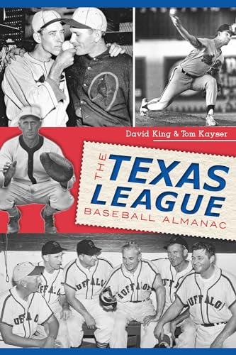 Stock image for The Texas League Baseball Almanac (Sports) for sale by St Vincent de Paul of Lane County