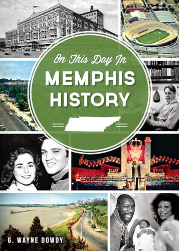 Beispielbild fr On This Day in Memphis History zum Verkauf von SecondSale