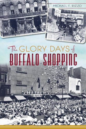 Stock image for The Glory Days of Buffalo Shopping (Landmarks) for sale by GF Books, Inc.