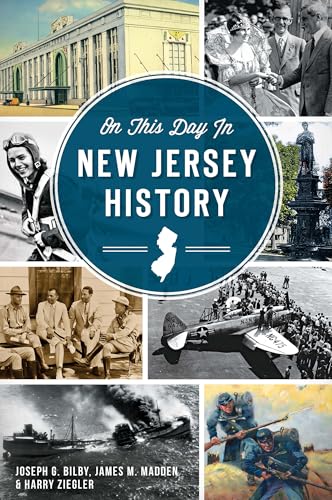 Imagen de archivo de On This Day in New Jersey History a la venta por New Legacy Books