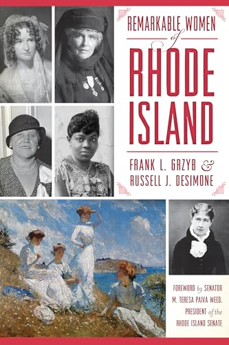 Beispielbild fr Remarkable Women of Rhode Island (American Heritage) zum Verkauf von BooksRun