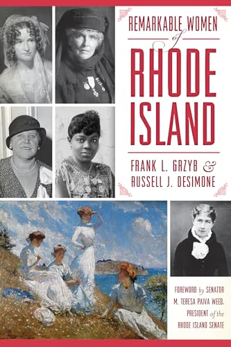 Stock image for Remarkable Women of Rhode Island (American Heritage) for sale by BooksRun