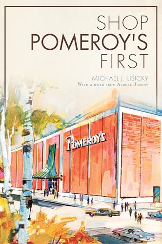 Imagen de archivo de Shop Pomeroy's First (Landmarks) a la venta por Wonder Book